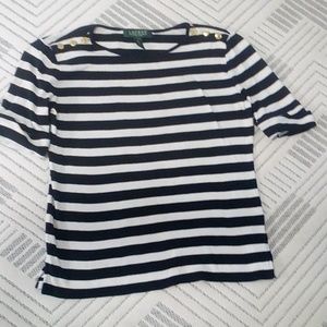 Lauren Ralph Lauren top size small petite